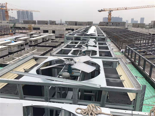 提高冷卻塔風(fēng)機節(jié)能降耗效率的方法(冷卻塔風(fēng)機原理及操作)