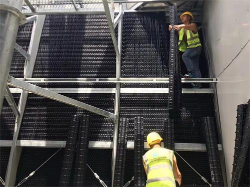 工業(yè)冷卻塔的工作過程(工業(yè)冷卻塔構(gòu)造)