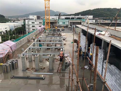 韶關(guān)冷卻塔修理廠家：夏季冷卻塔省電正確