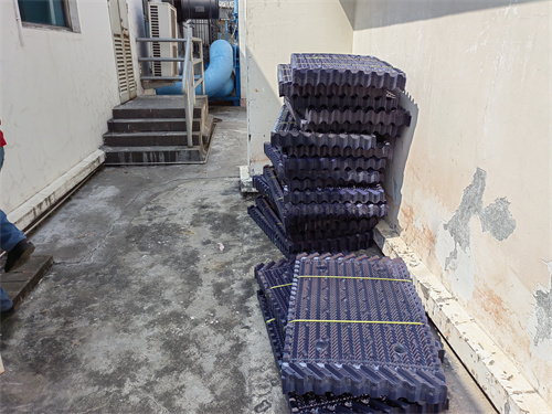 工業(yè)冷卻塔對空調(diào)制冷、空壓站及冷凝工